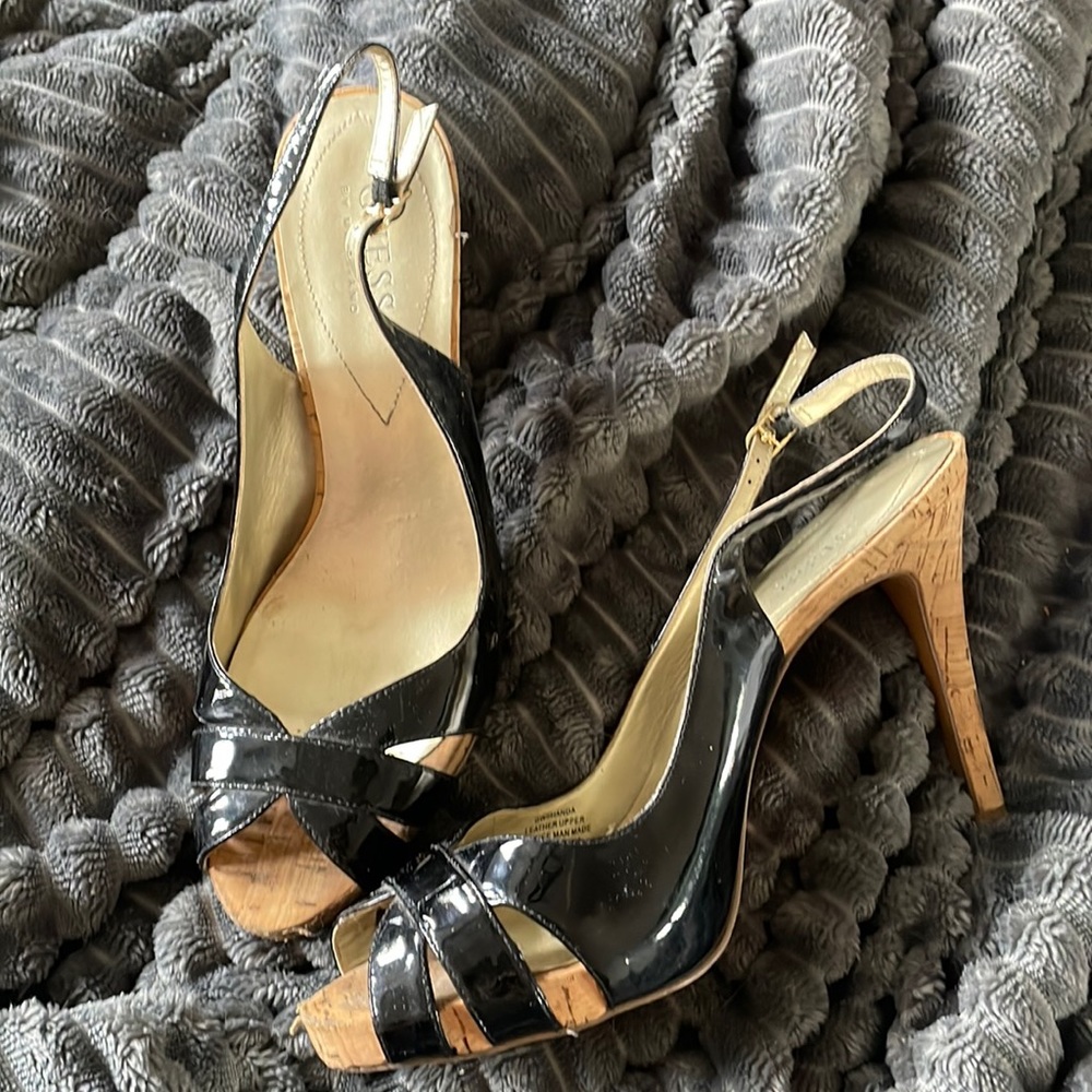 Guess sandal heels